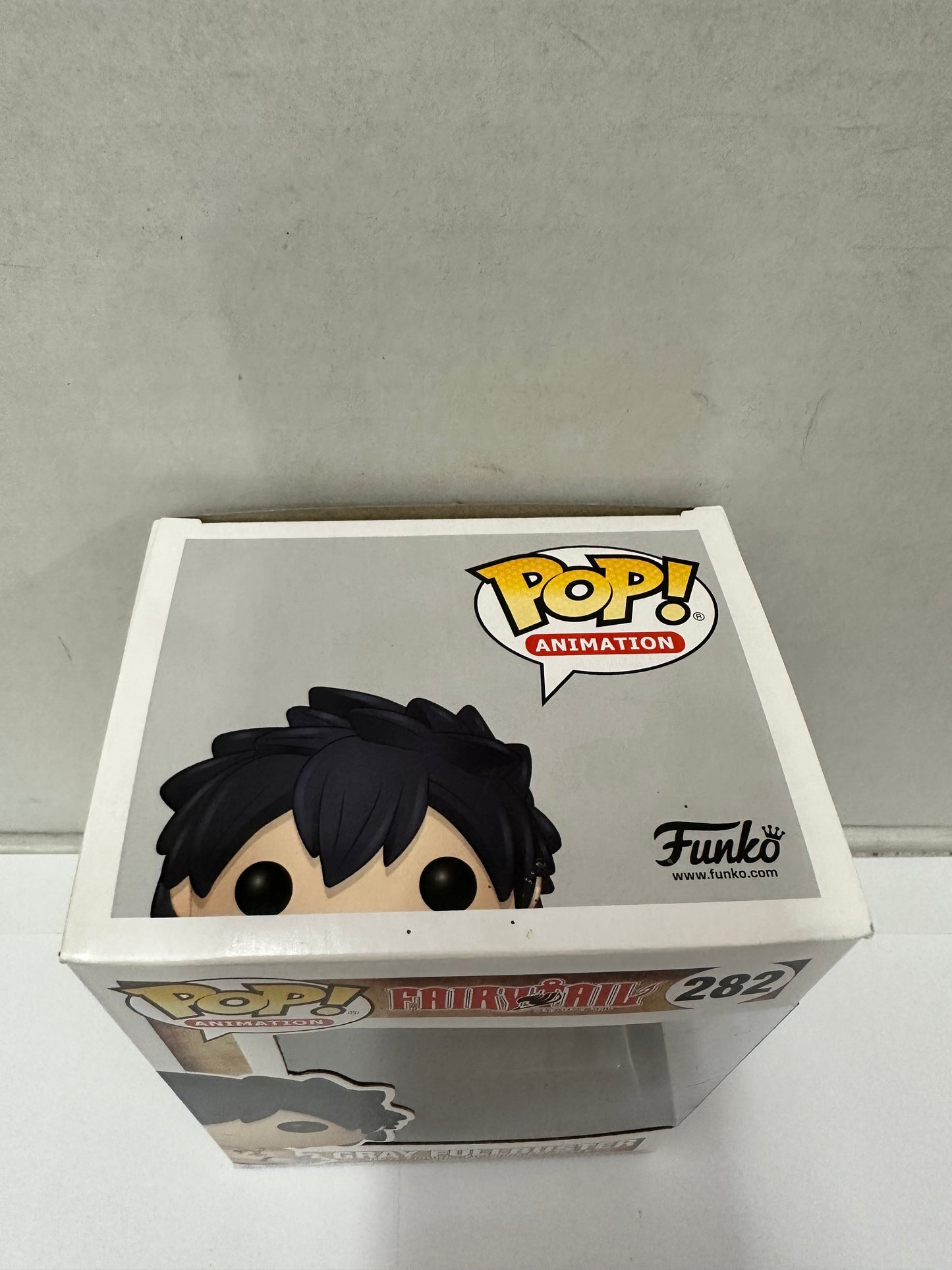 Funko Pop! Vinyl: Fairy Tail - Gray Fullbuster #282