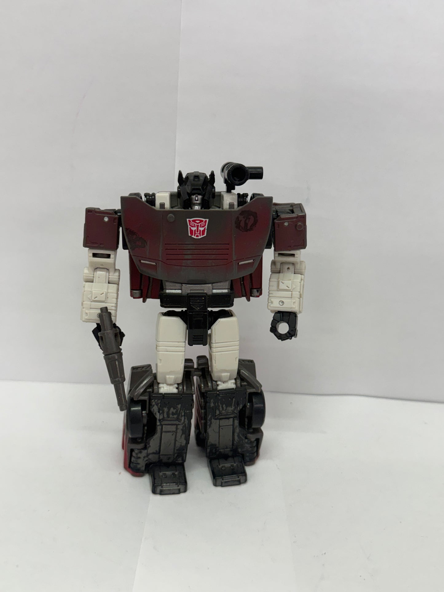 Sideswipe Complete Deluxe War for Cybertron Trilogy - Netflix Transformers #1