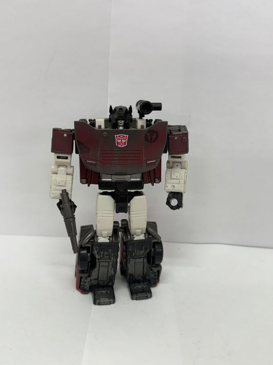 Sideswipe Complete Deluxe War for Cybertron Trilogy - Netflix Transformers #1