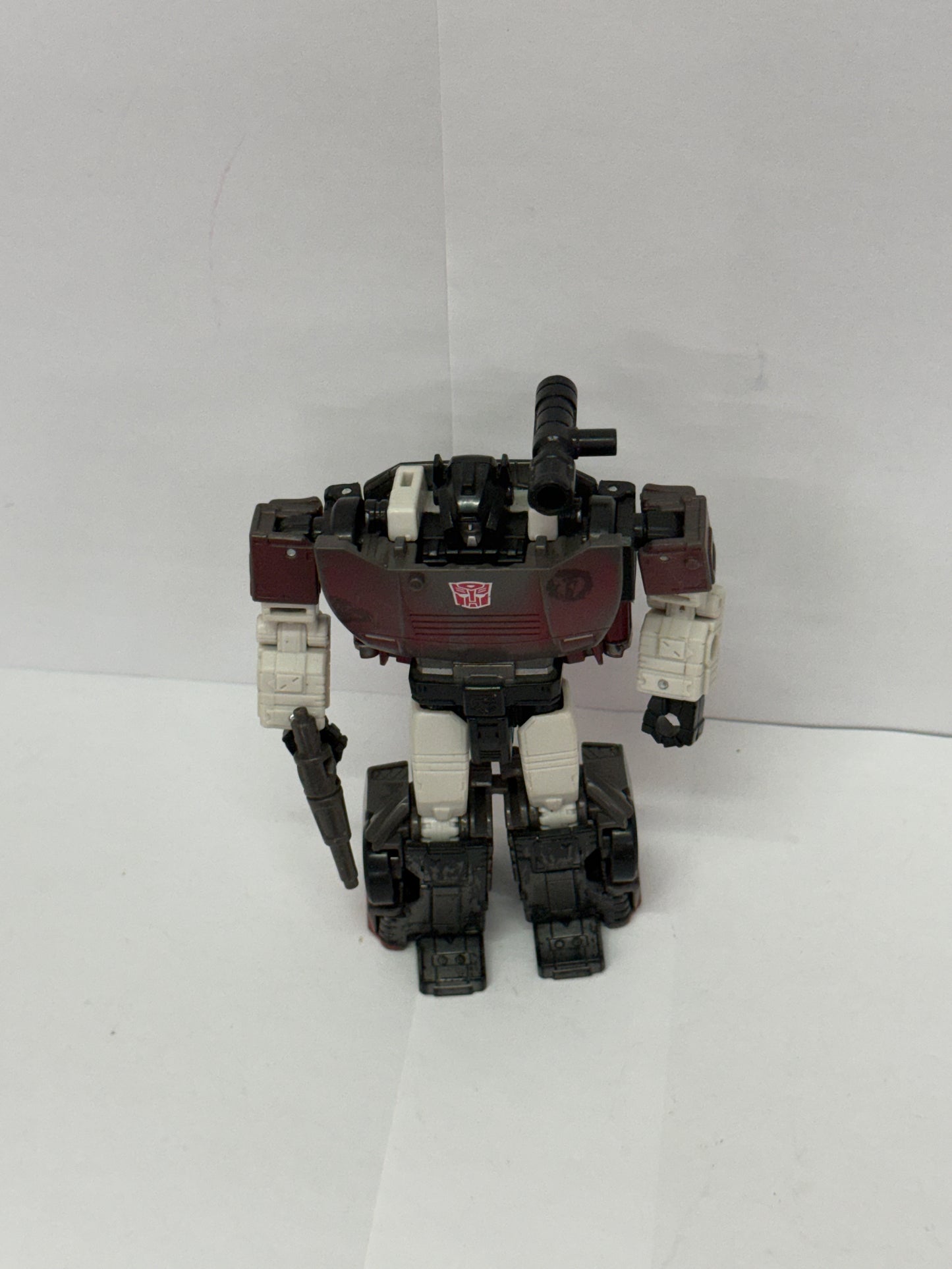 Sideswipe Complete Deluxe War for Cybertron Trilogy - Netflix Transformers #1