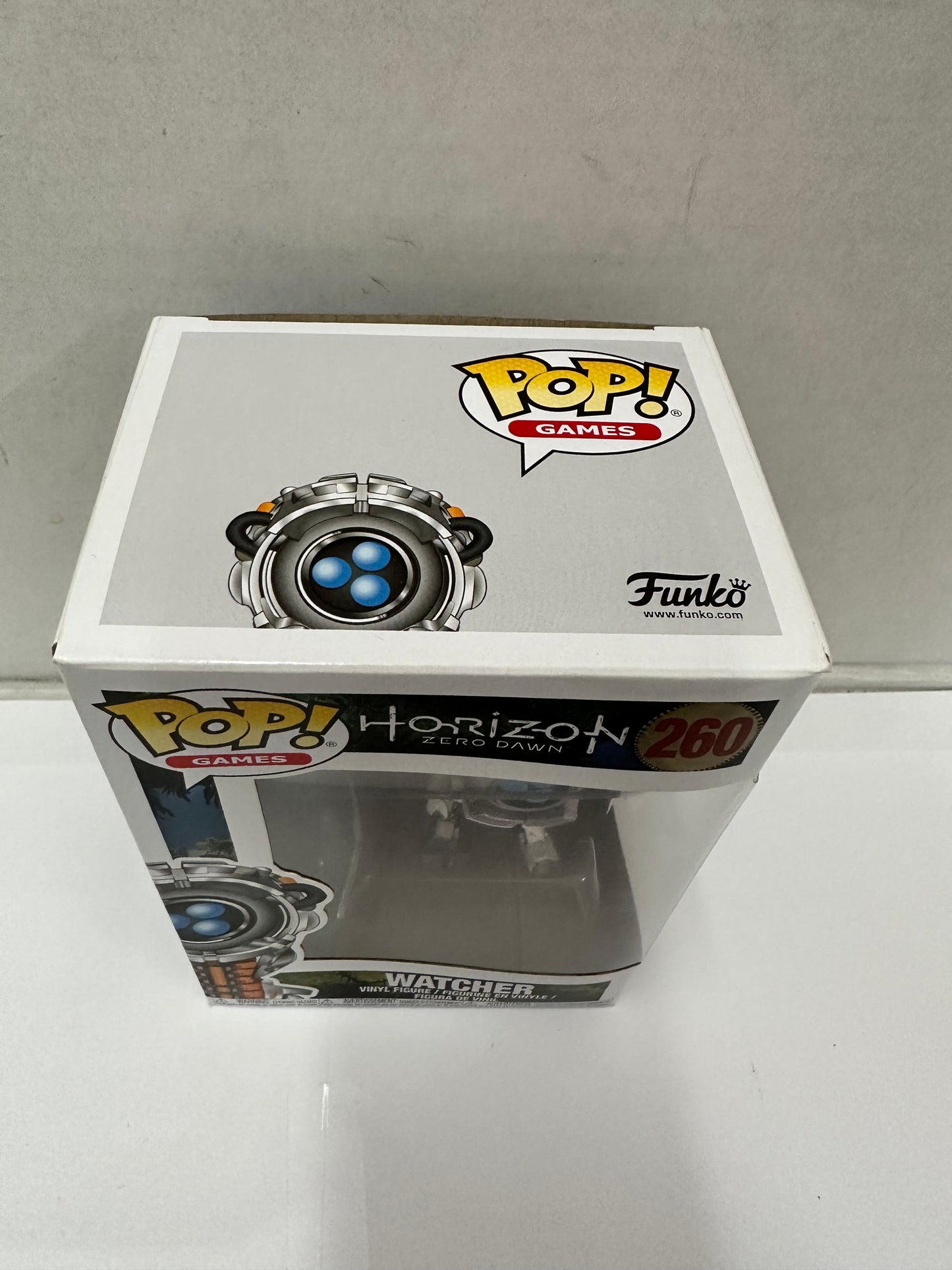 Watcher (Games - 260) Horizon Zero Dawn Funko POP! Vinyl