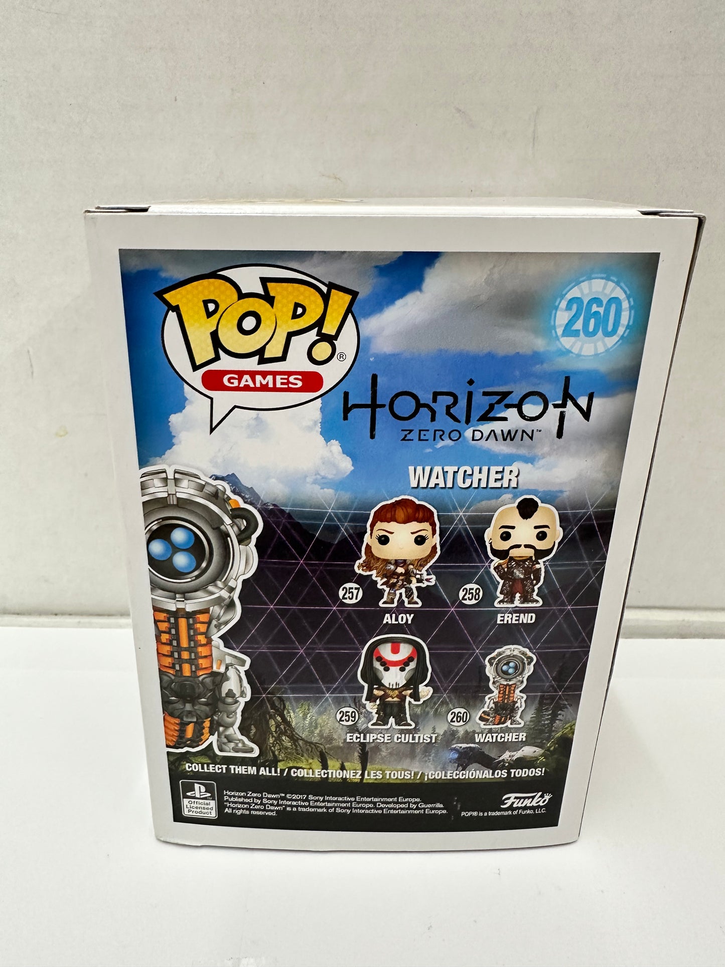 Watcher (Games - 260) Horizon Zero Dawn Funko POP! Vinyl