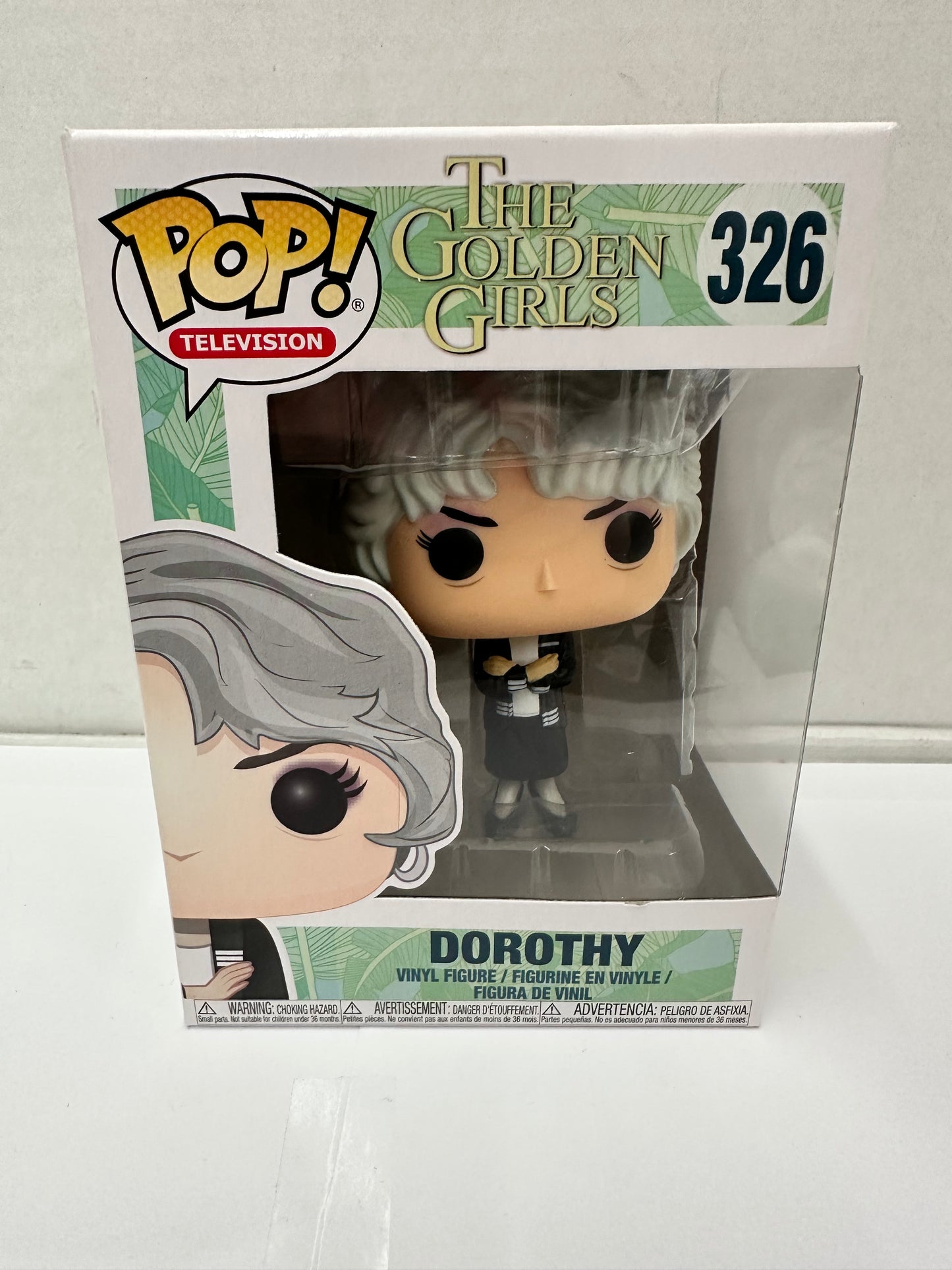 Funko Pop! Vinyl The Golden Girls Sophia Dorothy Blanche Rose Collectible Set