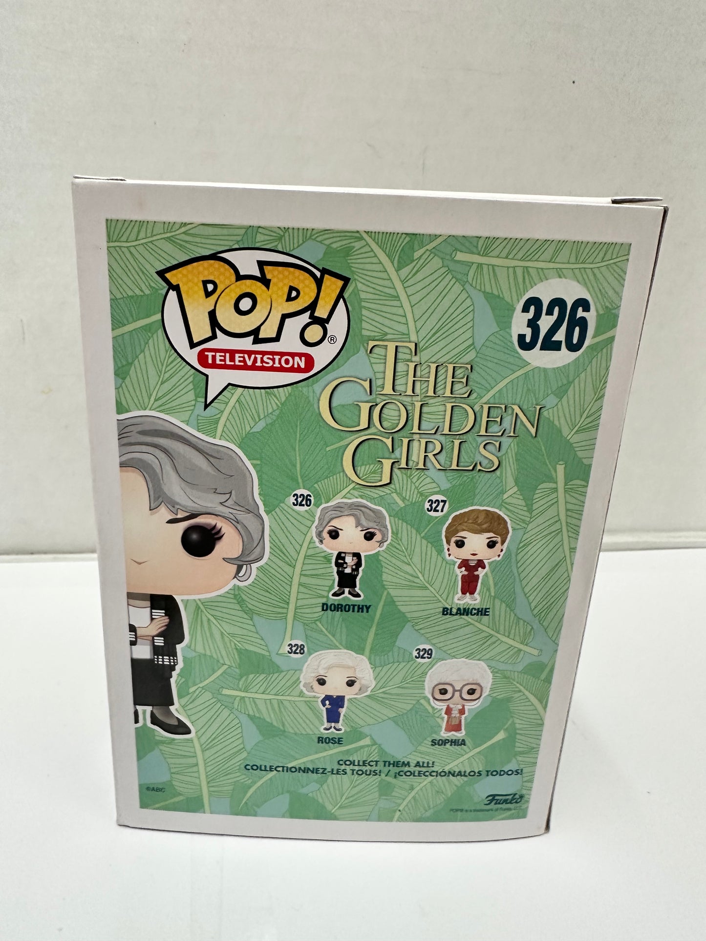 Funko Pop! Vinyl The Golden Girls Sophia Dorothy Blanche Rose Collectible Set