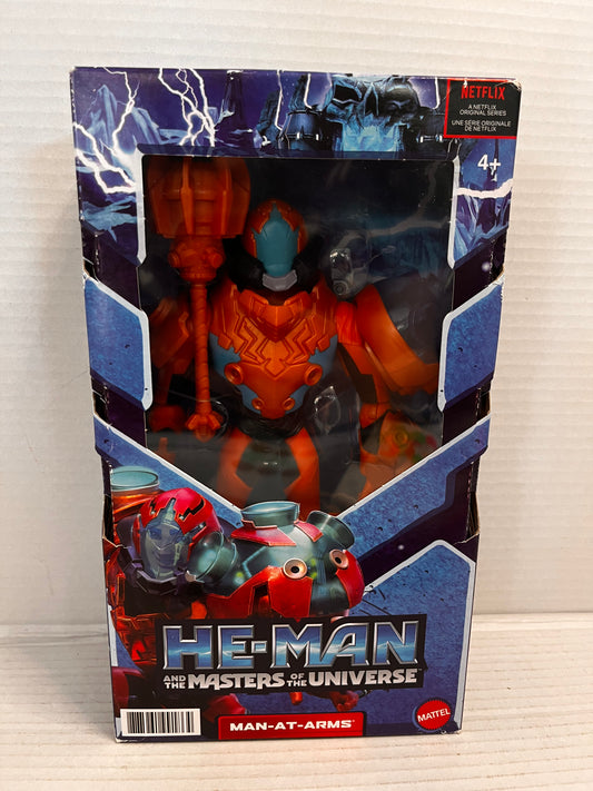 He Man & Masters of the Universe Man At Arms 10” Netflix Boxed Version 2021 NEW