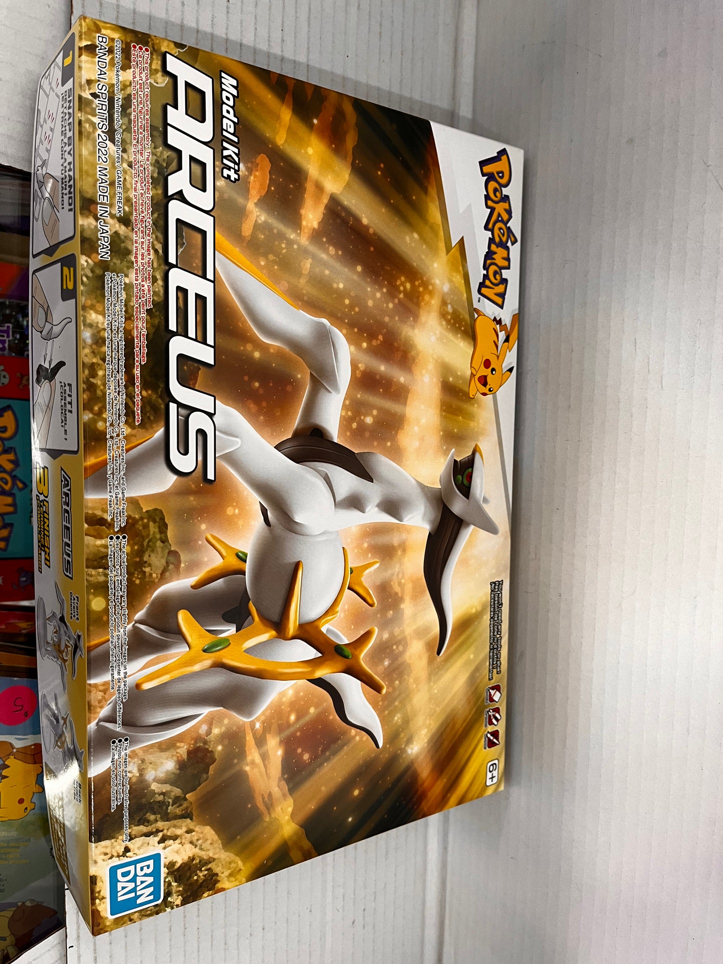 Bandai Hobby Pokemon Arceus Figure Model Kit