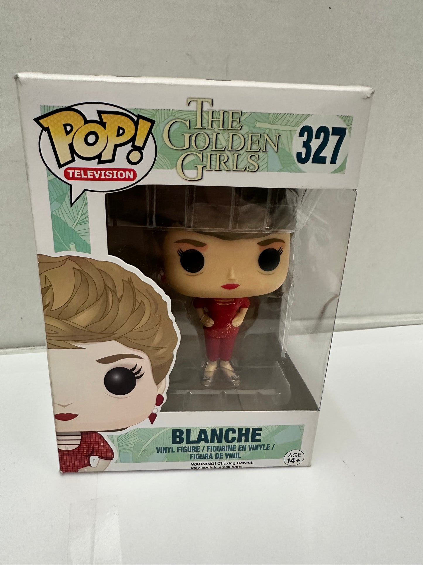 Funko Pop! Vinyl The Golden Girls Sophia Dorothy Blanche Rose Collectible Set