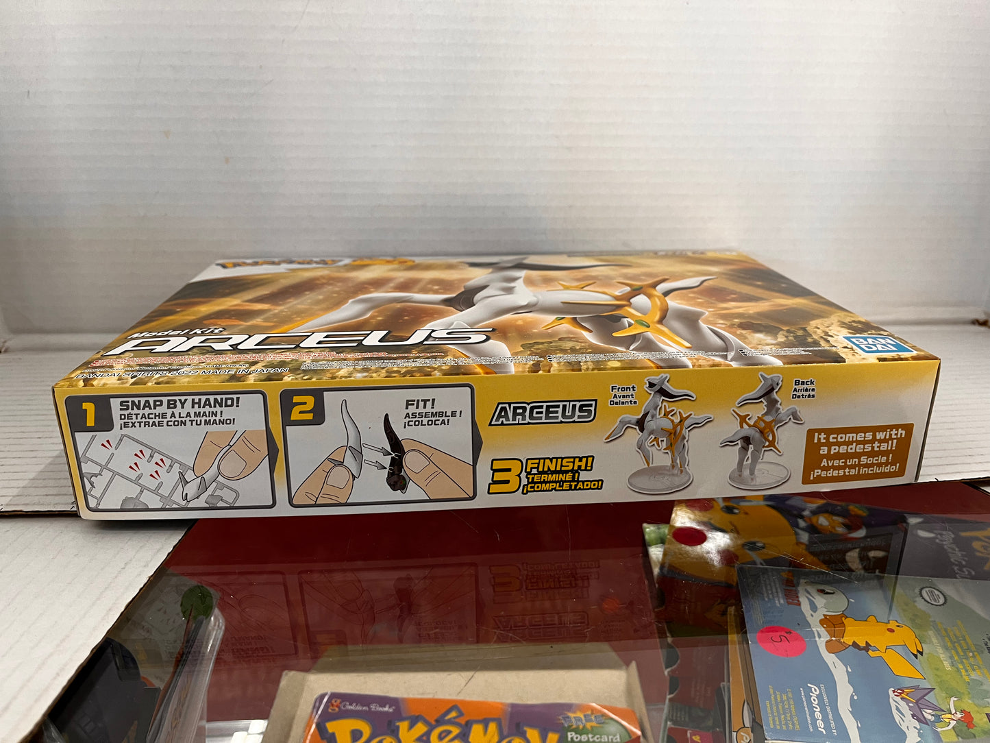 Bandai Hobby Pokemon Arceus Figure Model Kit