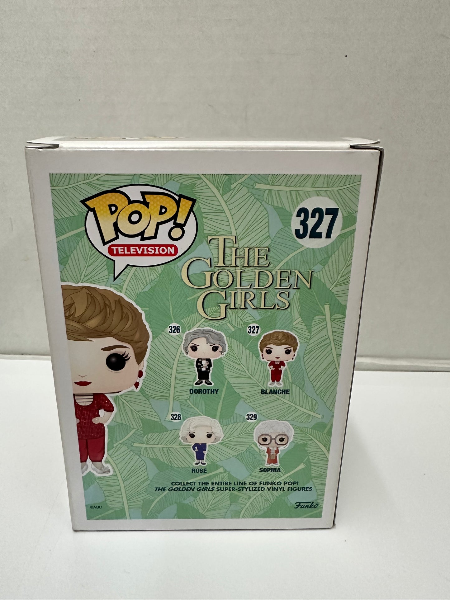 Funko Pop! Vinyl The Golden Girls Sophia Dorothy Blanche Rose Collectible Set