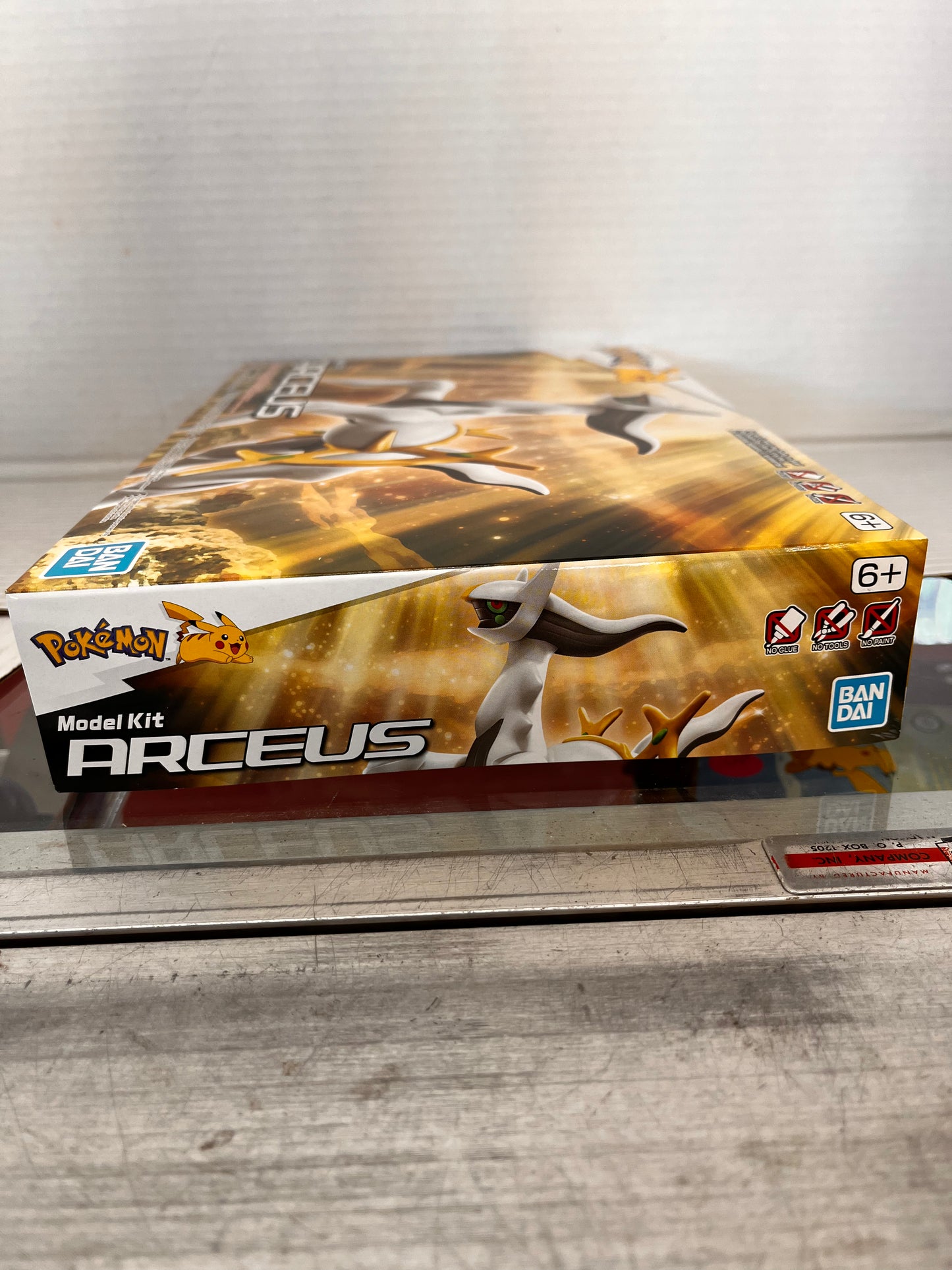 Bandai Hobby Pokemon Arceus Figure Model Kit