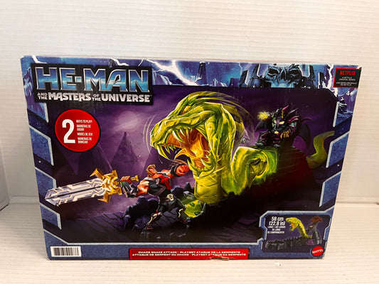 He-Man & The Masters Of The Universe Chaos Snake Attack Playset MATTEL NEW