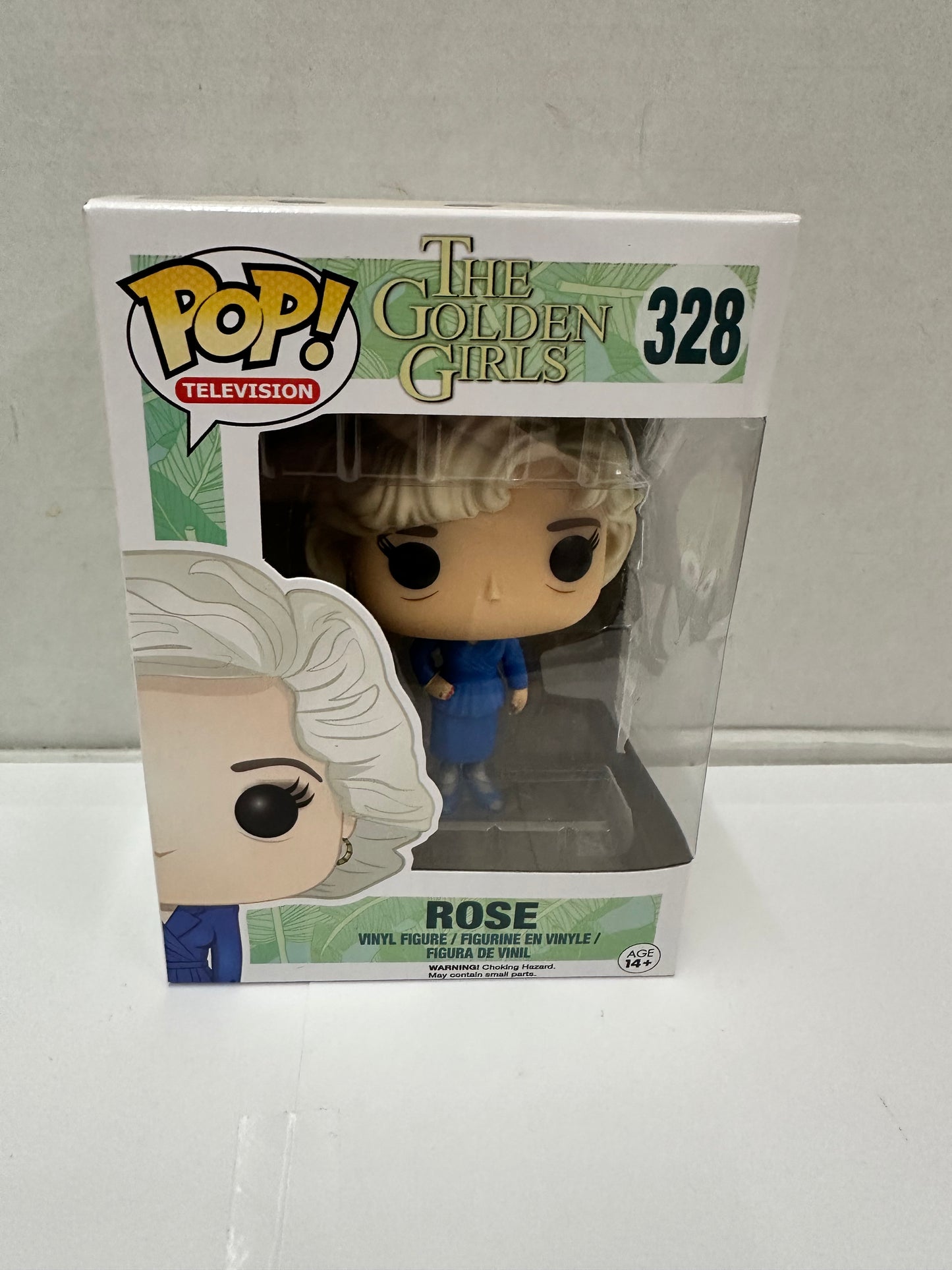 Funko Pop! Vinyl The Golden Girls Sophia Dorothy Blanche Rose Collectible Set