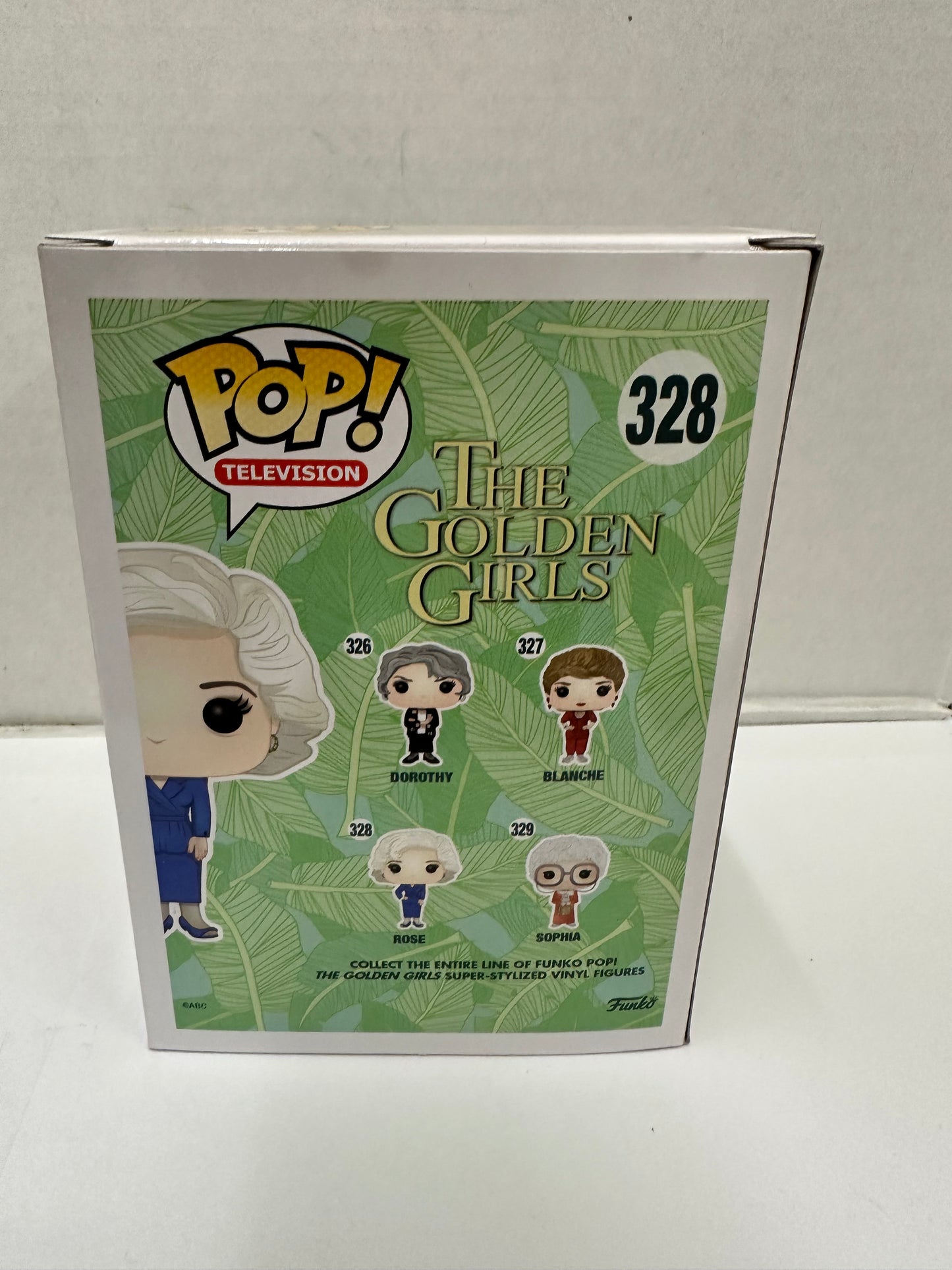 Funko Pop! Vinyl The Golden Girls Sophia Dorothy Blanche Rose Collectible Set