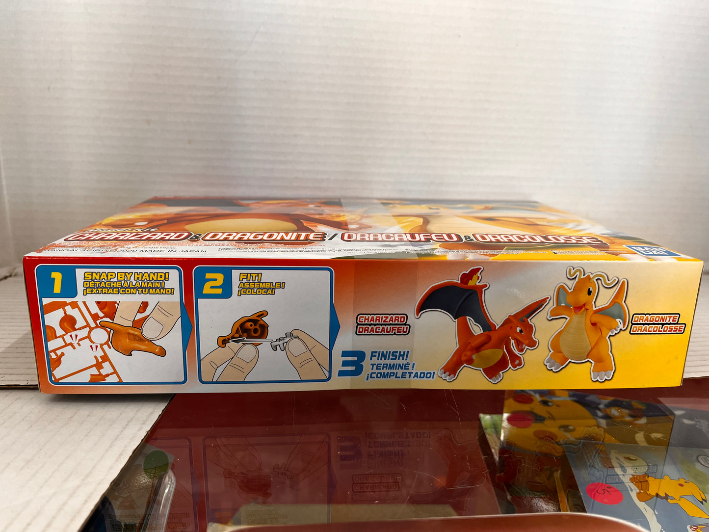Charizard & Dragonite "Pokemon", Bandai Hobby Pokemon Model Kit