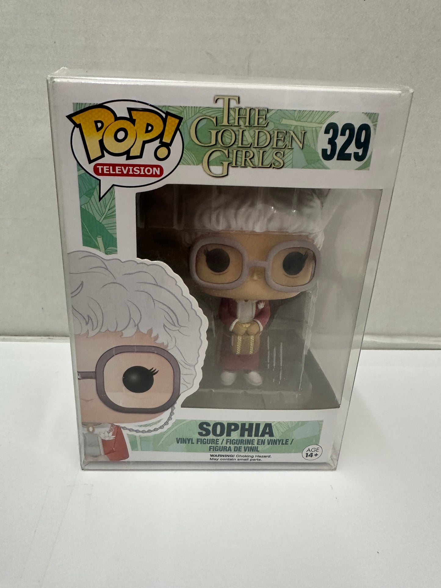 Funko Pop! Vinyl The Golden Girls Sophia Dorothy Blanche Rose Collectible Set
