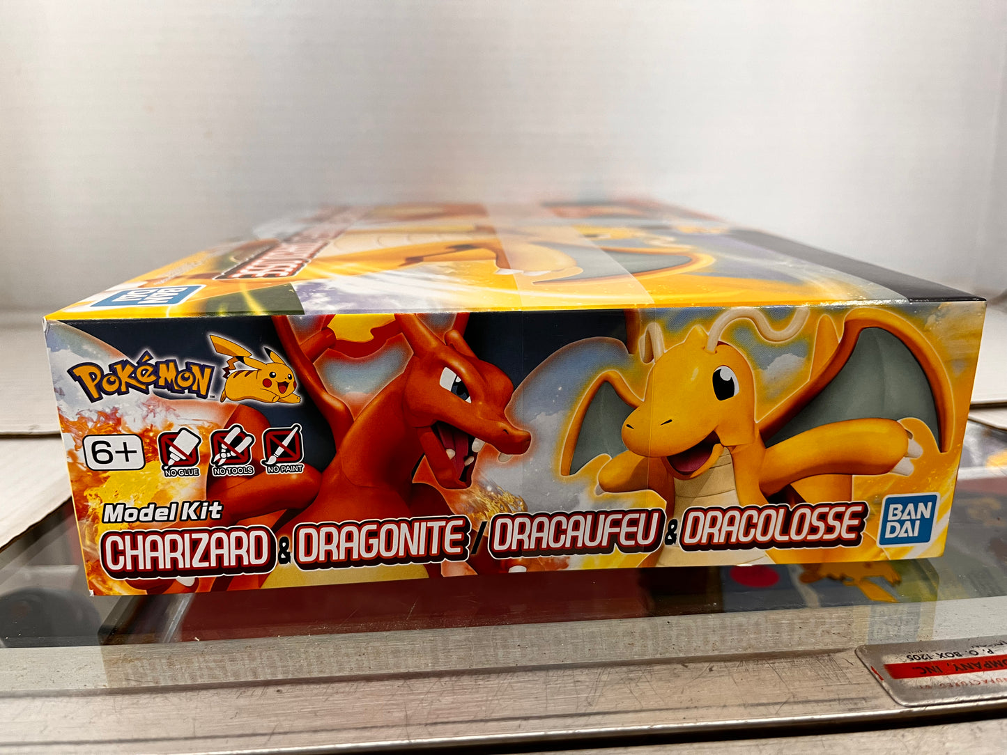 Charizard & Dragonite "Pokemon", Bandai Hobby Pokemon Model Kit