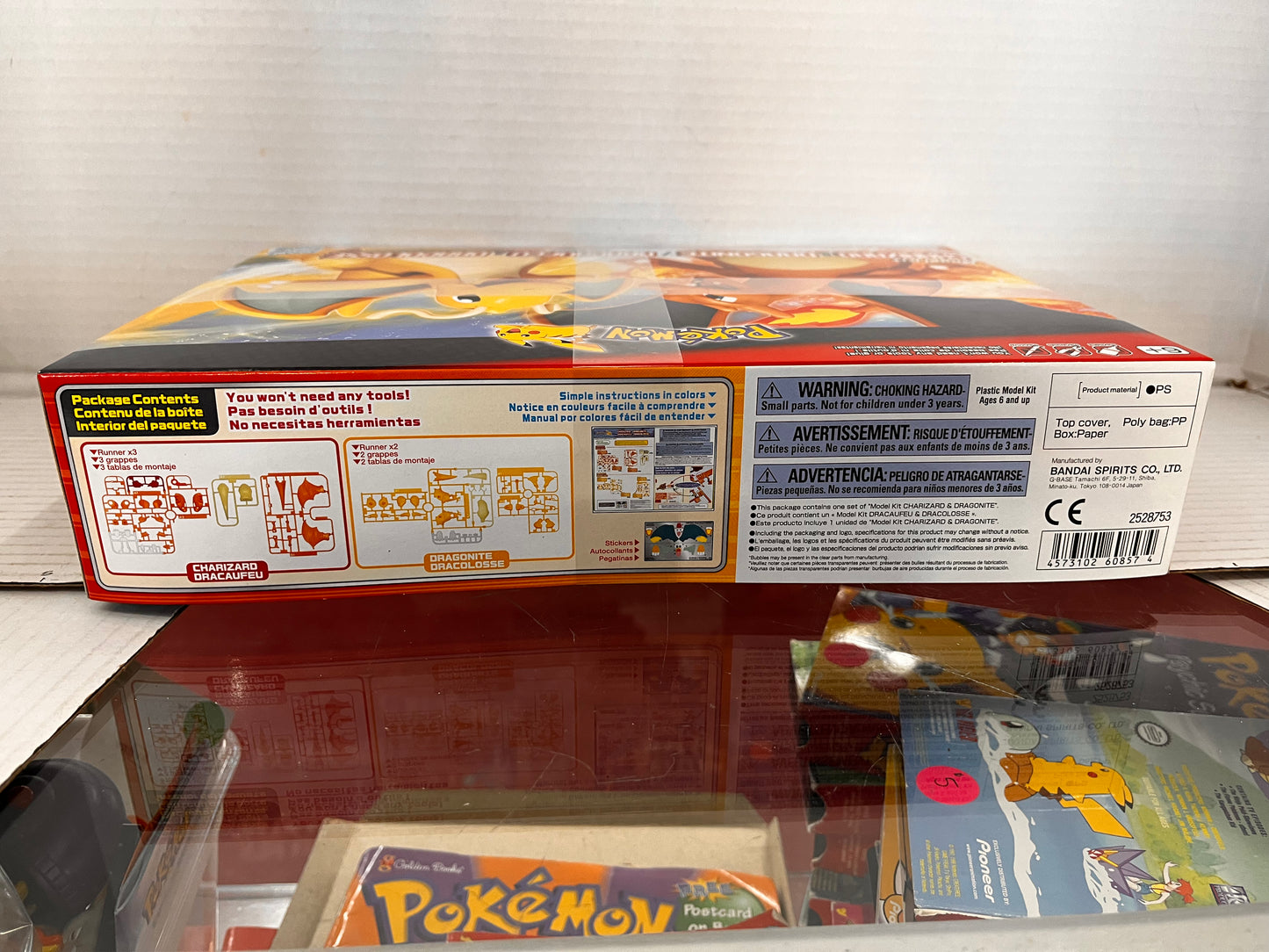 Charizard & Dragonite "Pokemon", Bandai Hobby Pokemon Model Kit