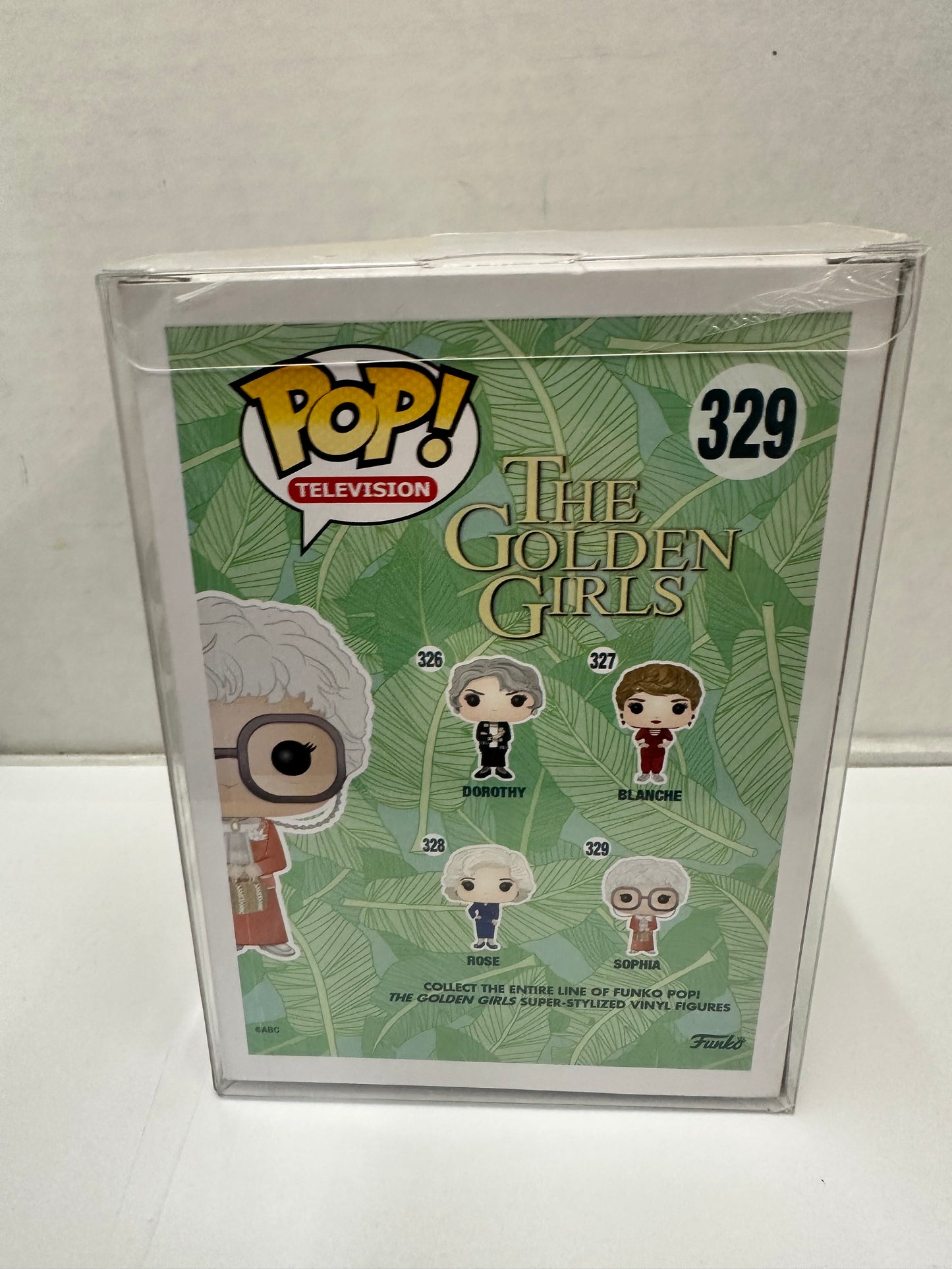 Funko Pop! Vinyl The Golden Girls Sophia Dorothy Blanche Rose Collectible Set