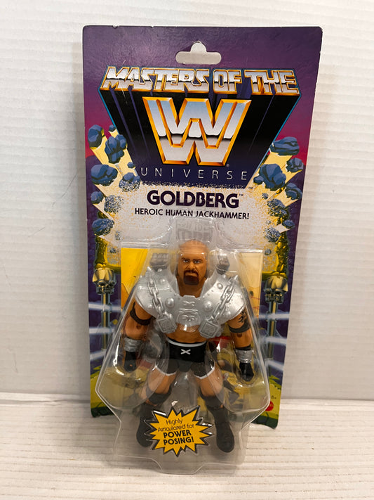 Masters of The WWE Universe Goldberg MOTU Action Figure