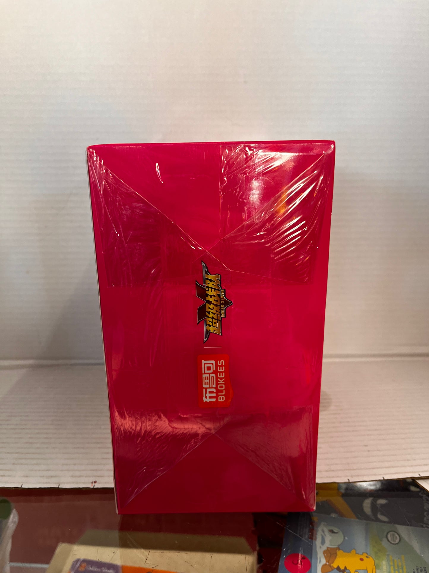 Blokees Hreo Super Squad Galaxy Version1 Action Figure Model Kit Toys