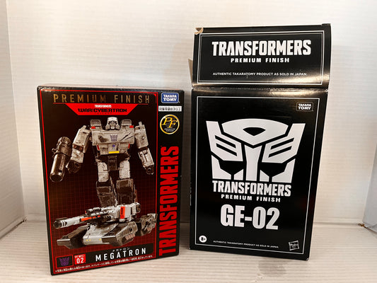 Transformers Takara Tomy Premium Finish GE-02 Megatron - Collectible