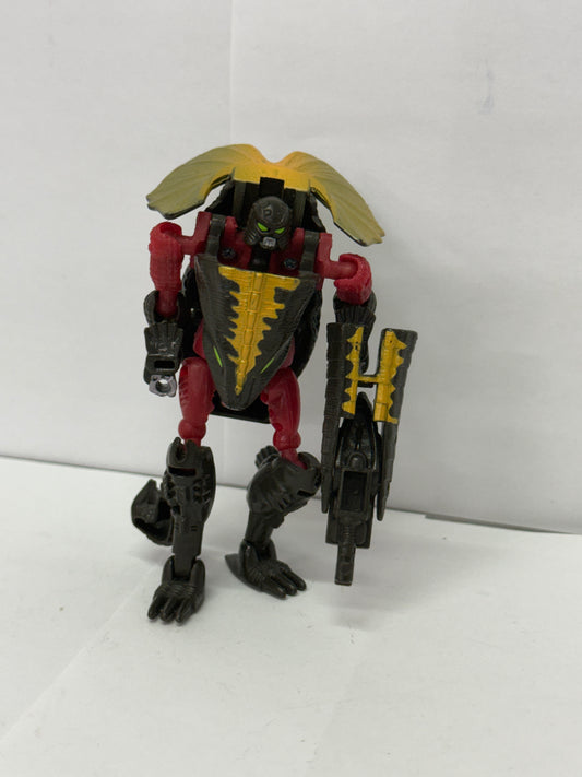 Transformers Beast Wars Neo Crazybolt D-34 1998 Complete #1