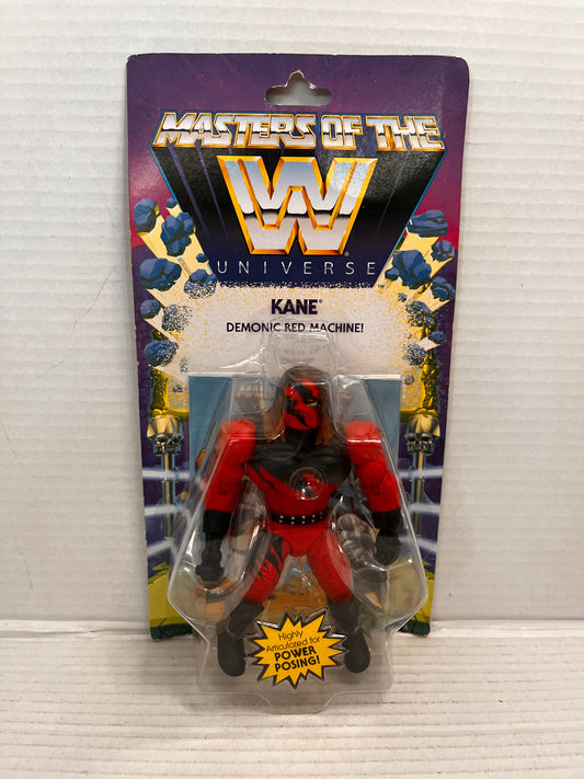 Mattel Masters Of The WWE Universe MOTU Kane Elite Wrestling Figure Superstars
