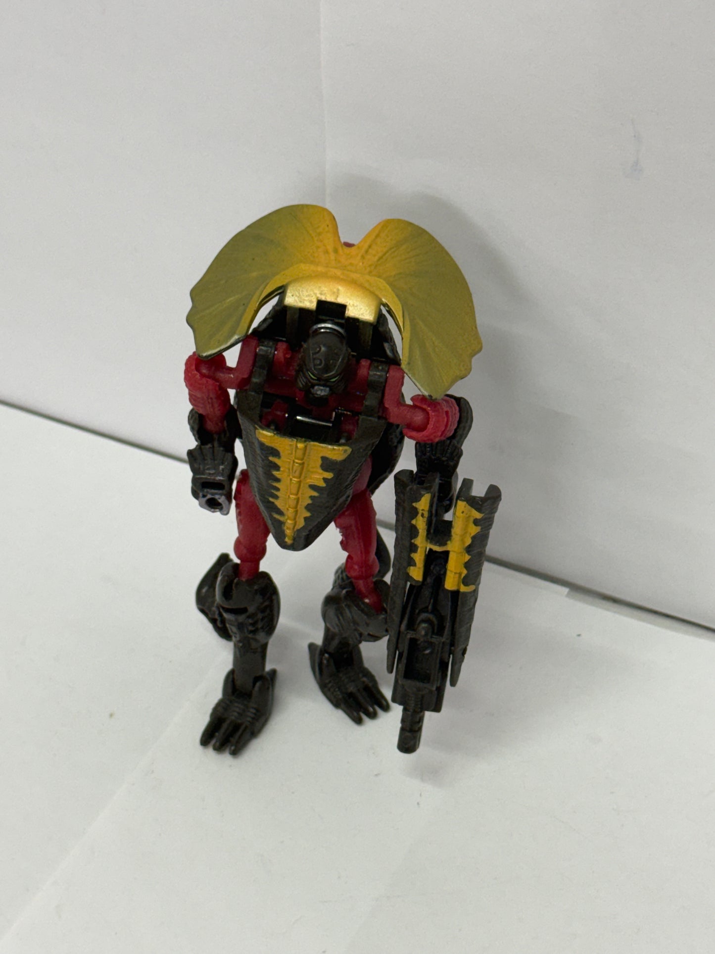 Transformers Beast Wars Neo Crazybolt D-34 1998 Complete #1