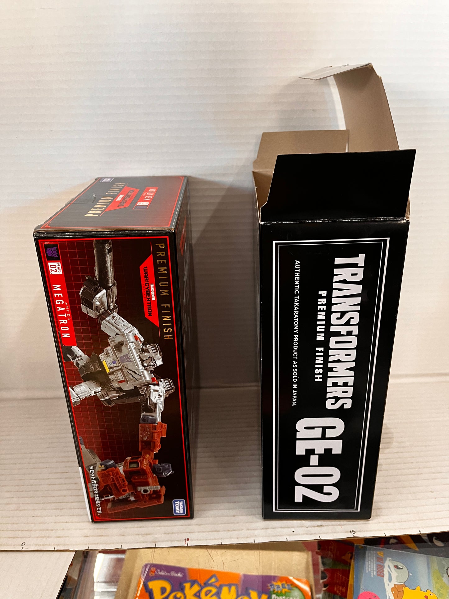 Transformers Takara Tomy Premium Finish GE-02 Megatron - Collectible