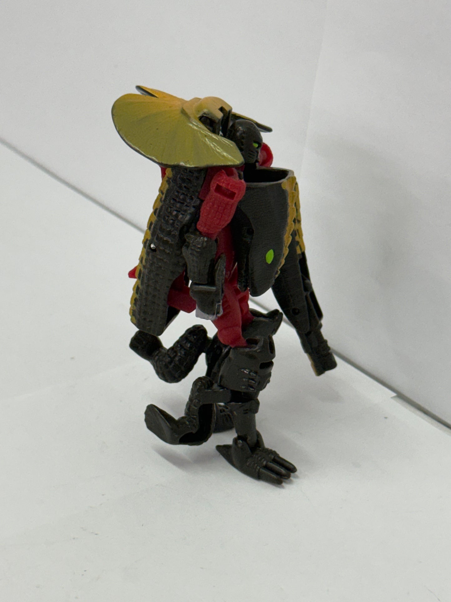 Transformers Beast Wars Neo Crazybolt D-34 1998 Complete #1