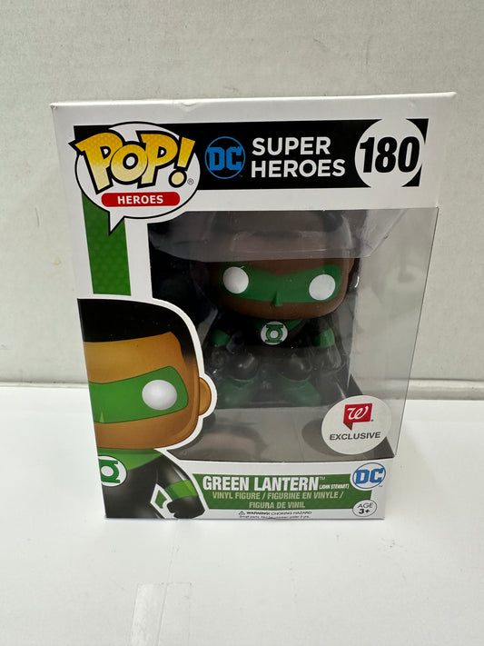 Funko Pop DC Super Heroes Green Lantern John Stewart 180 Walgreens Exclusive