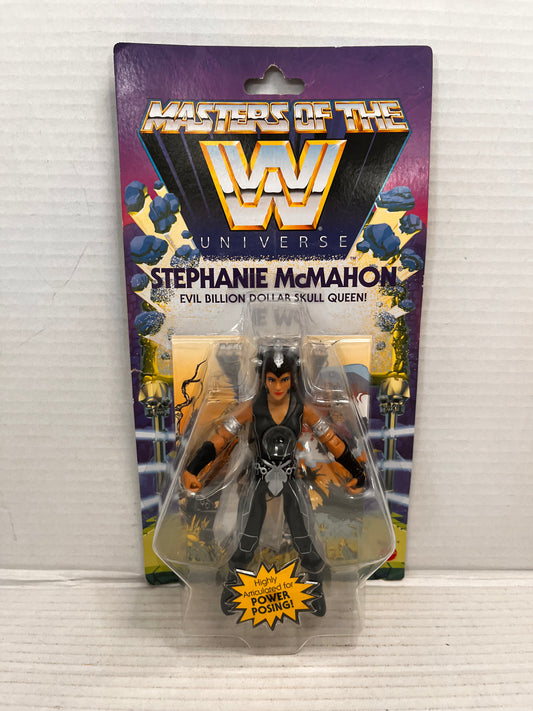 Mattel Masters of the WWE Universe Stephanie McMahon New