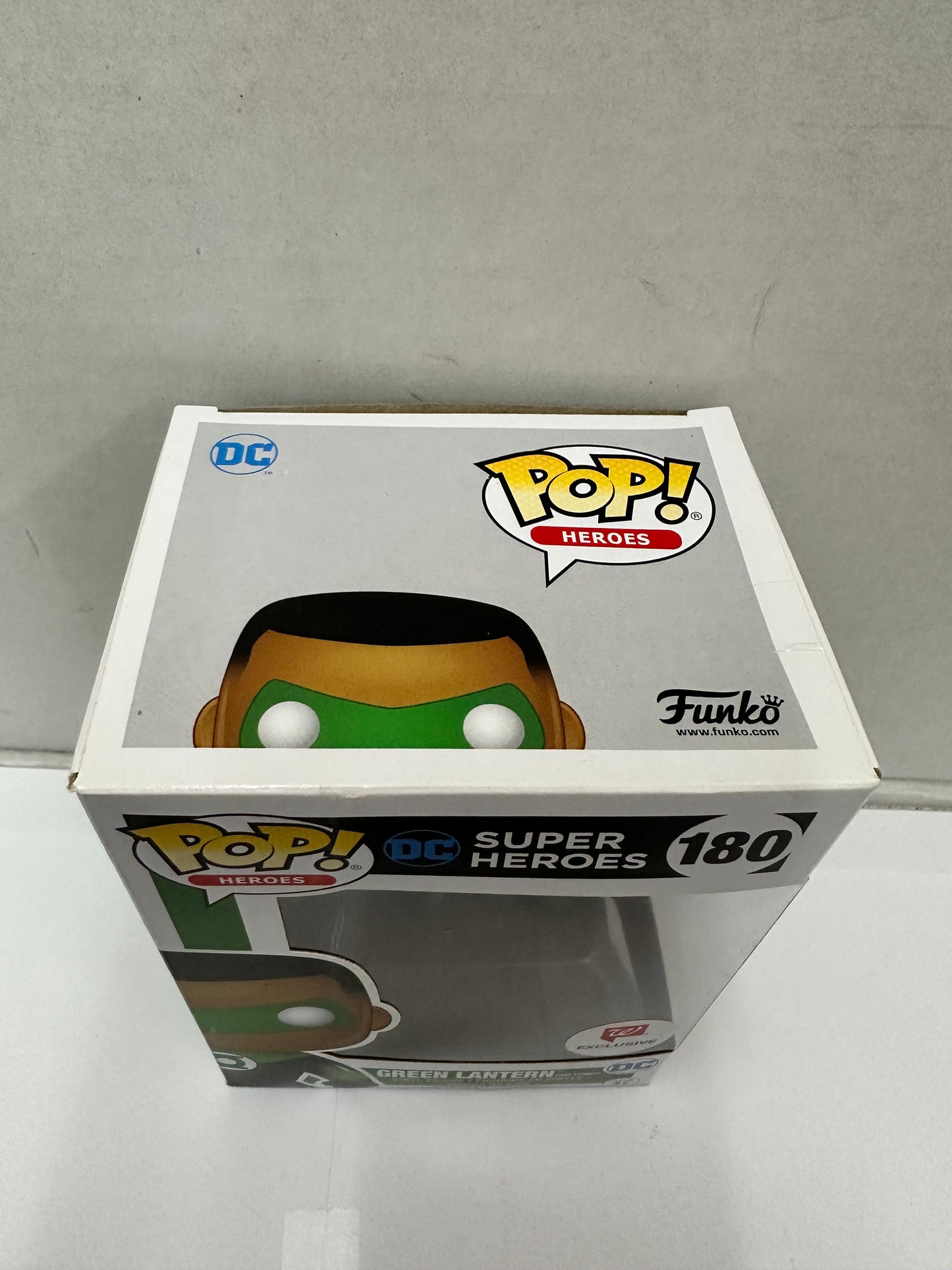 Funko Pop DC Super Heroes Green Lantern John Stewart 180 Walgreens Exclusive