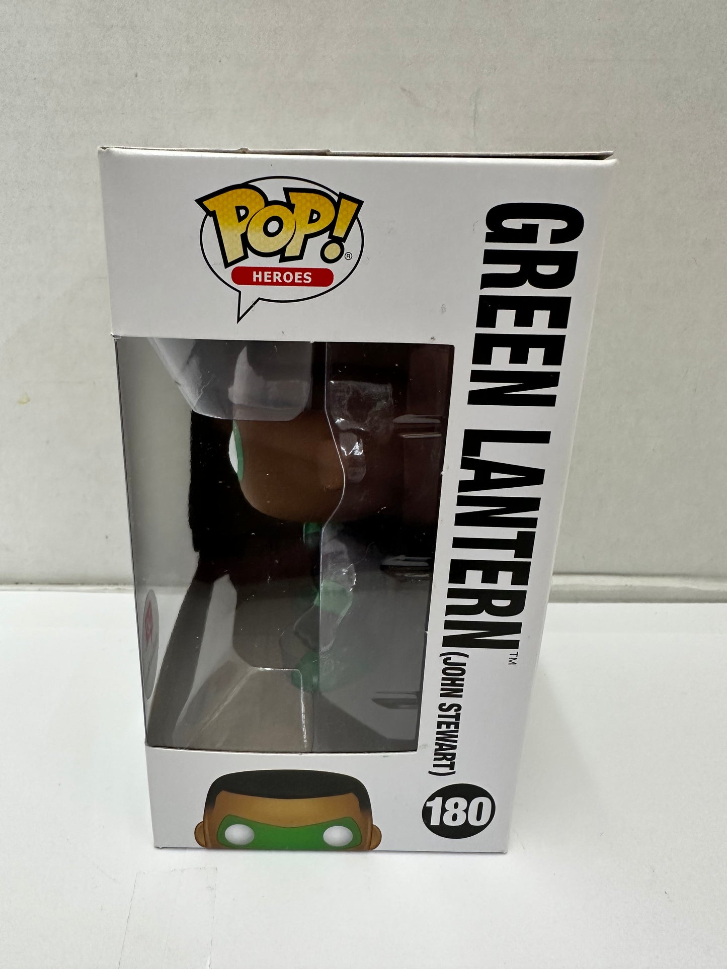 Funko Pop DC Super Heroes Green Lantern John Stewart 180 Walgreens Exclusive