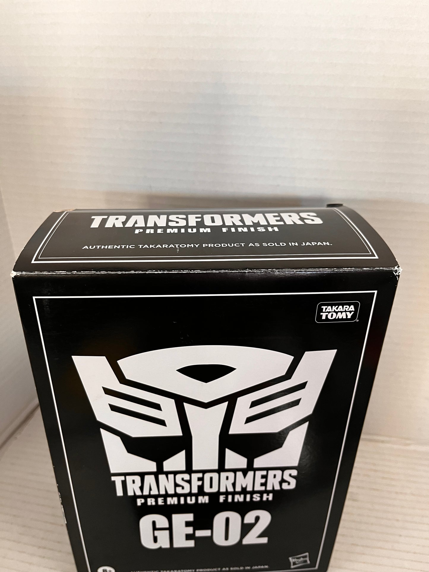 Transformers Takara Tomy Premium Finish GE-02 Megatron - Collectible