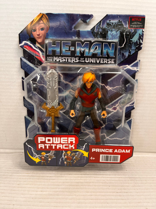 Prince Adam He-man And The Masters Of The Universe Netflix MOTU Power Attack