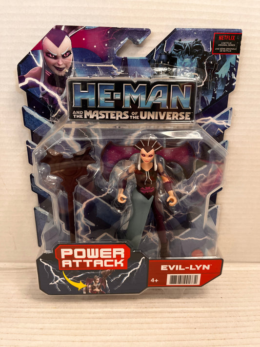 Mattel Masters of the Universe Power Attack Evil-Lyn