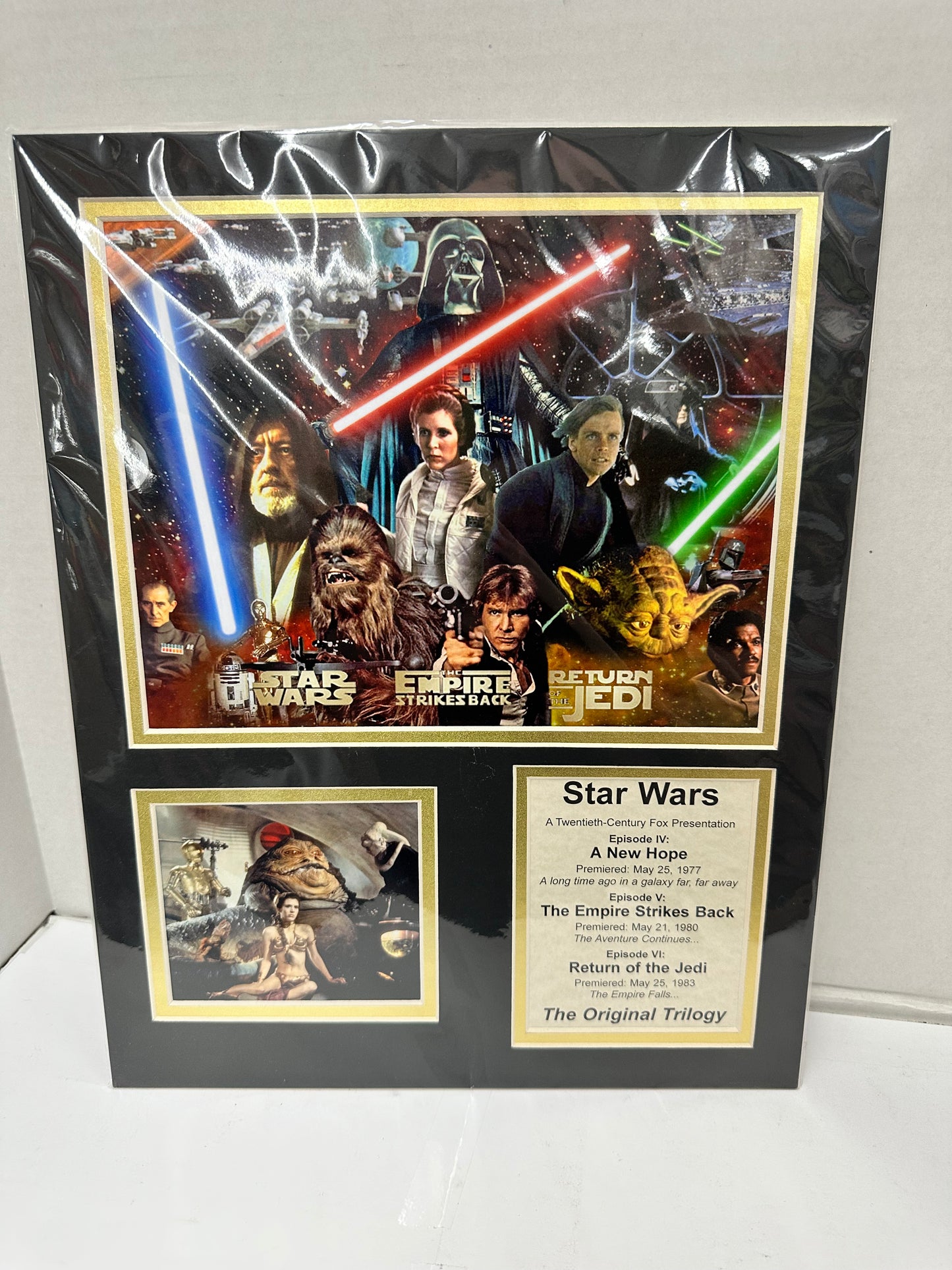 Star Wars Photo Collage 11in x 14in