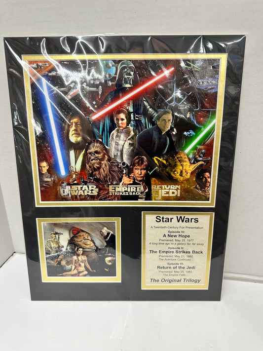 Star Wars Photo Collage 11in x 14in