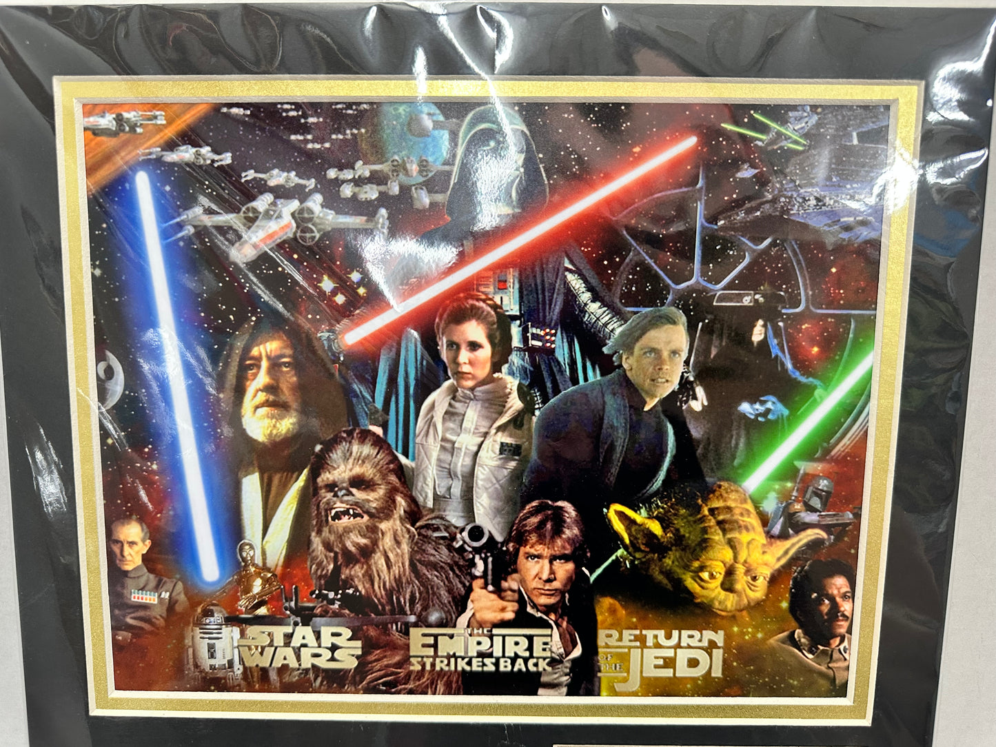 Star Wars Photo Collage 11in x 14in