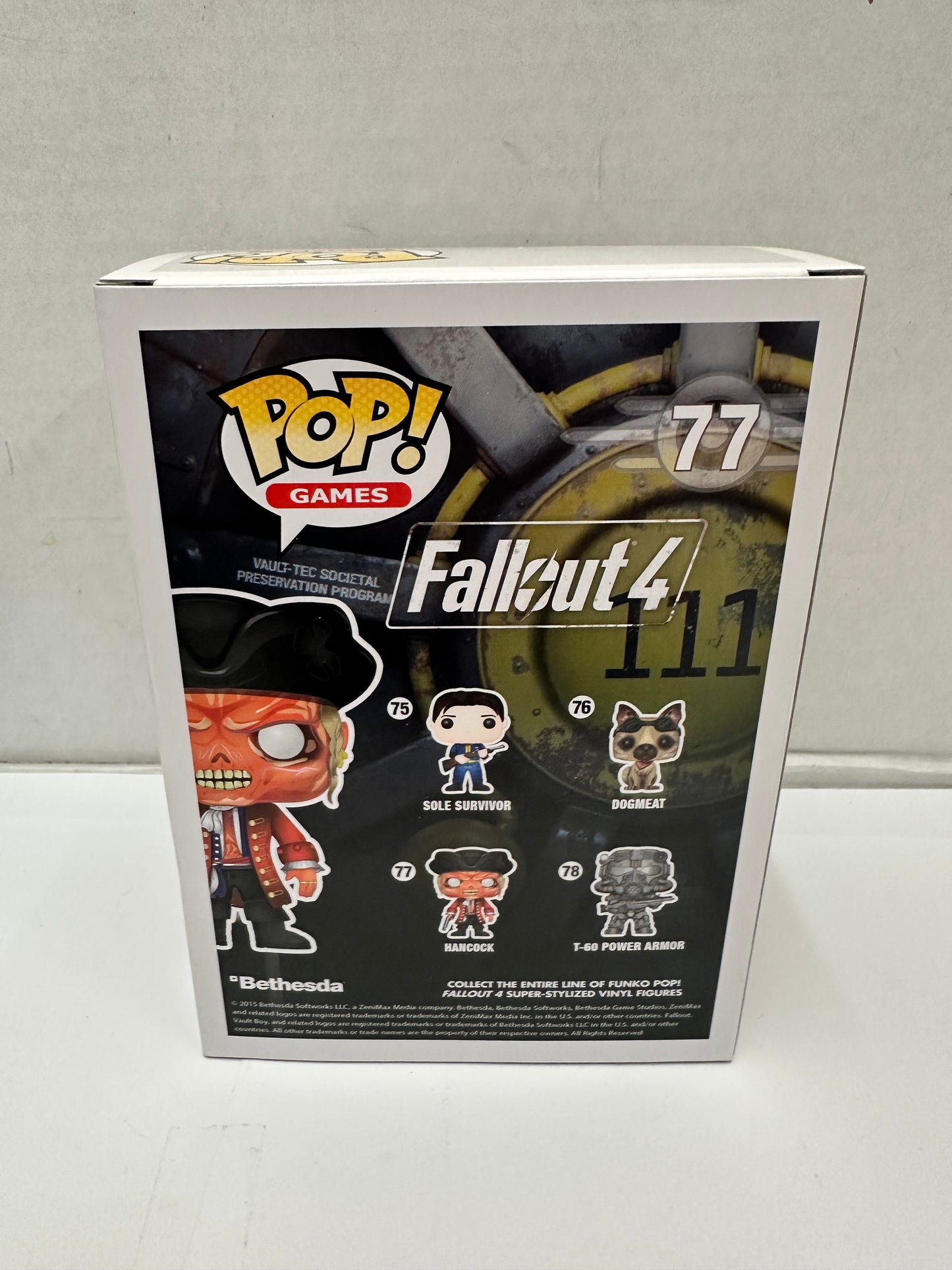 Funko Pop! Vinyl: Fallout - Hancock #77