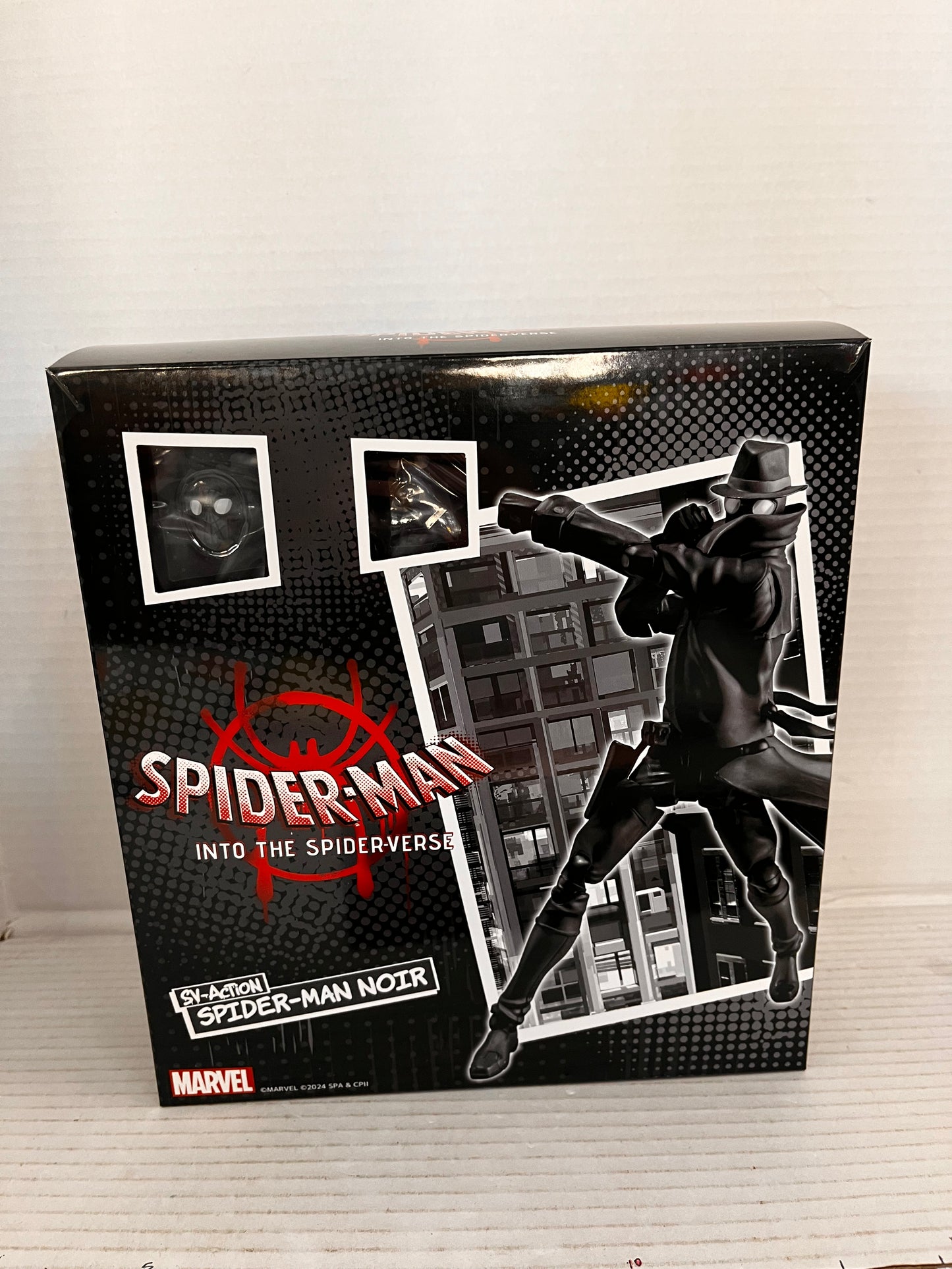 SV Action Spider-Man: Into the Spider-Verse Spider-Man Noir