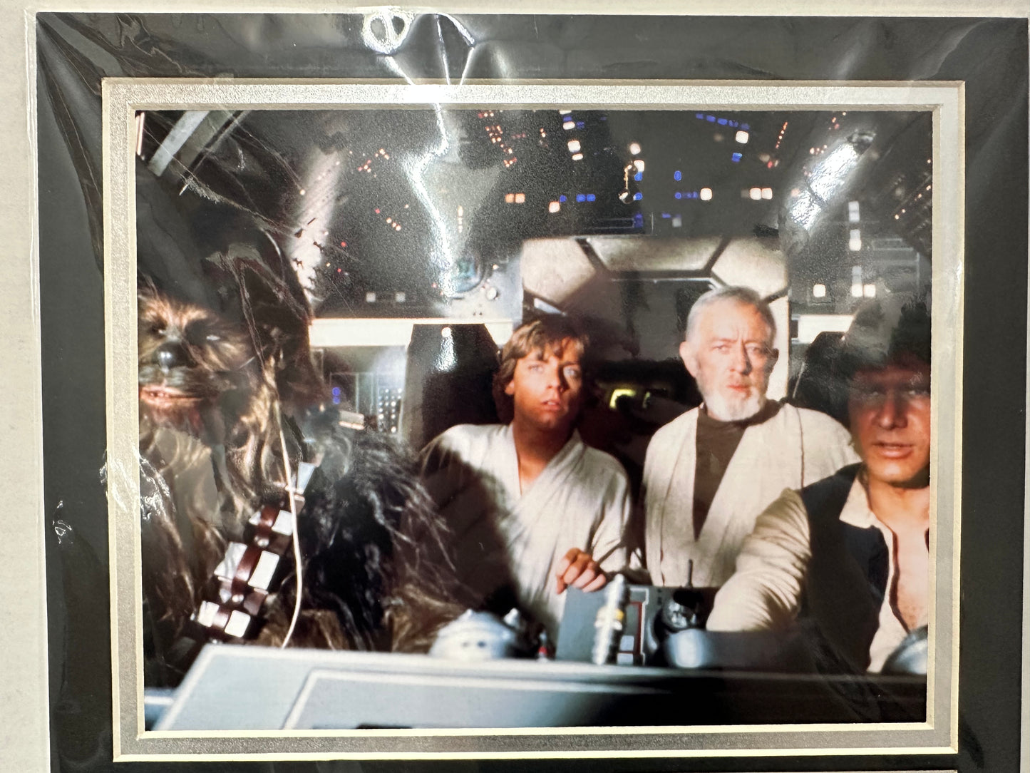 Legends Never Die Star Wars Action Framed Photo Collage 11 By 14-Inch