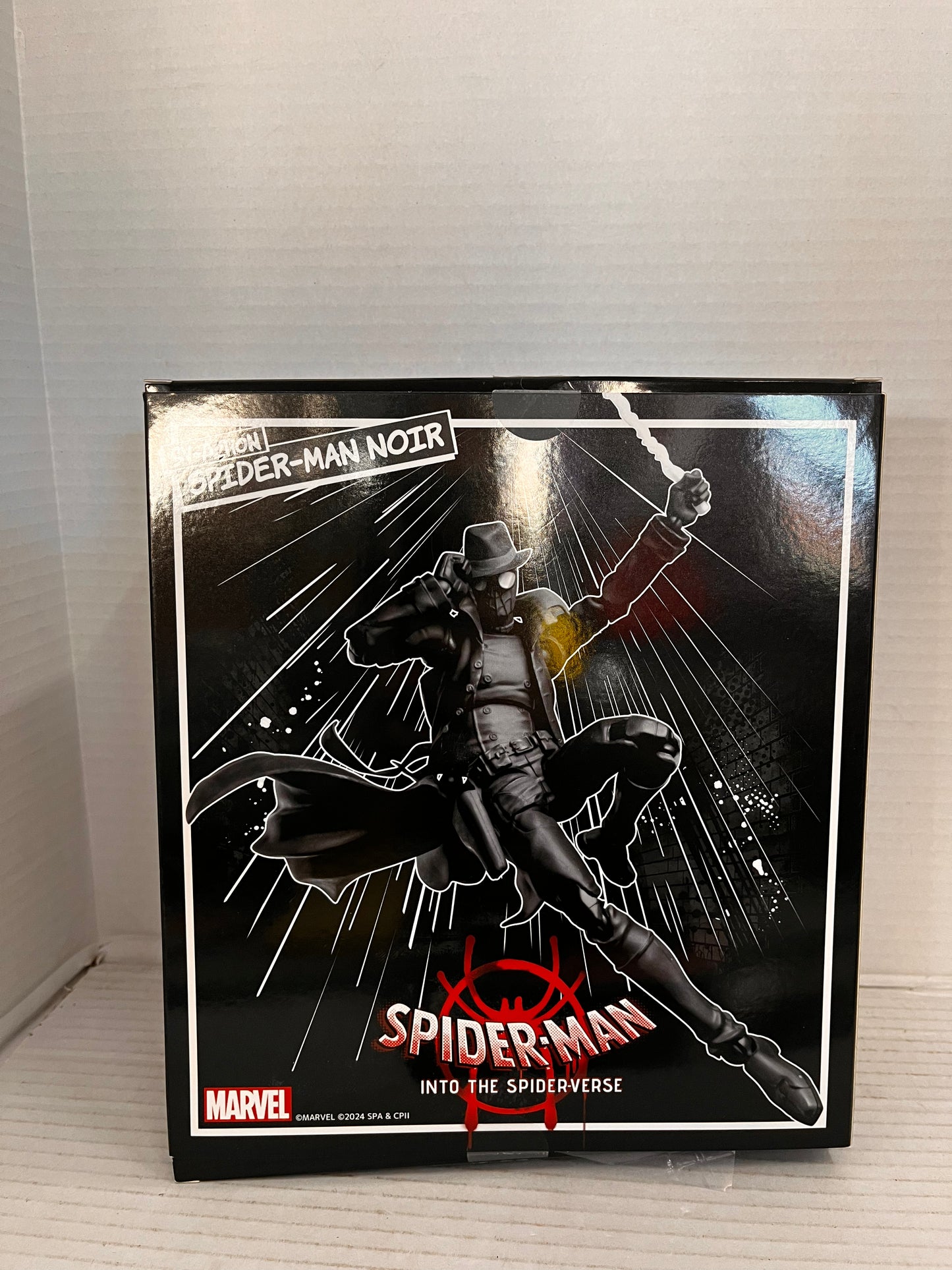 SV Action Spider-Man: Into the Spider-Verse Spider-Man Noir