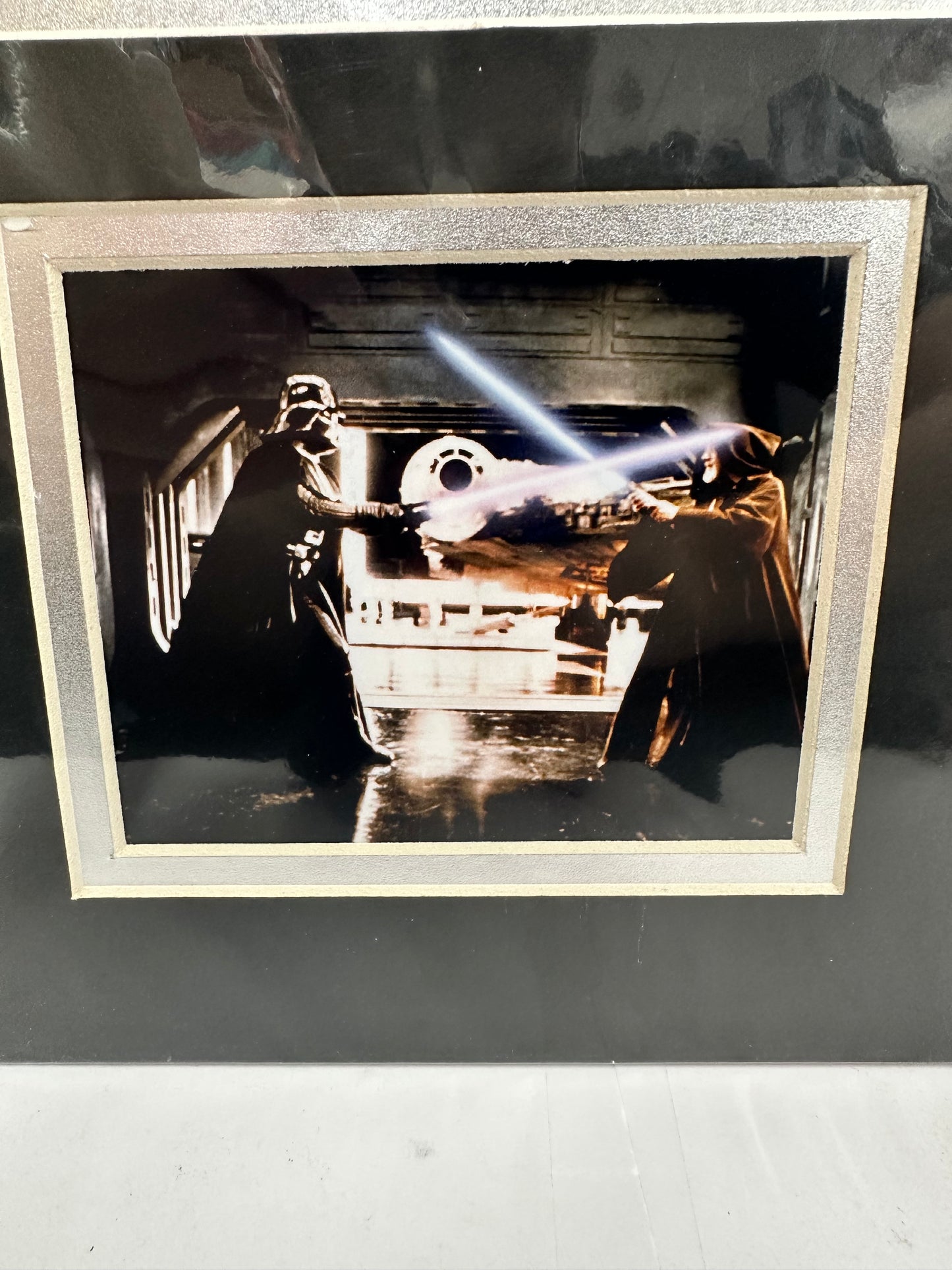 Legends Never Die Star Wars Action Framed Photo Collage 11 By 14-Inch