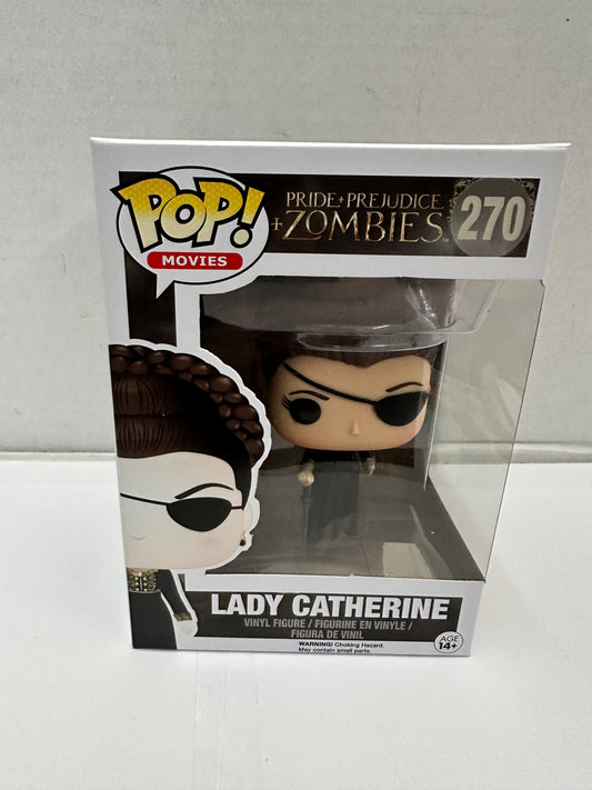Funko Pop! Movies Pride & Prejudice Zombies Lady Catherine #270