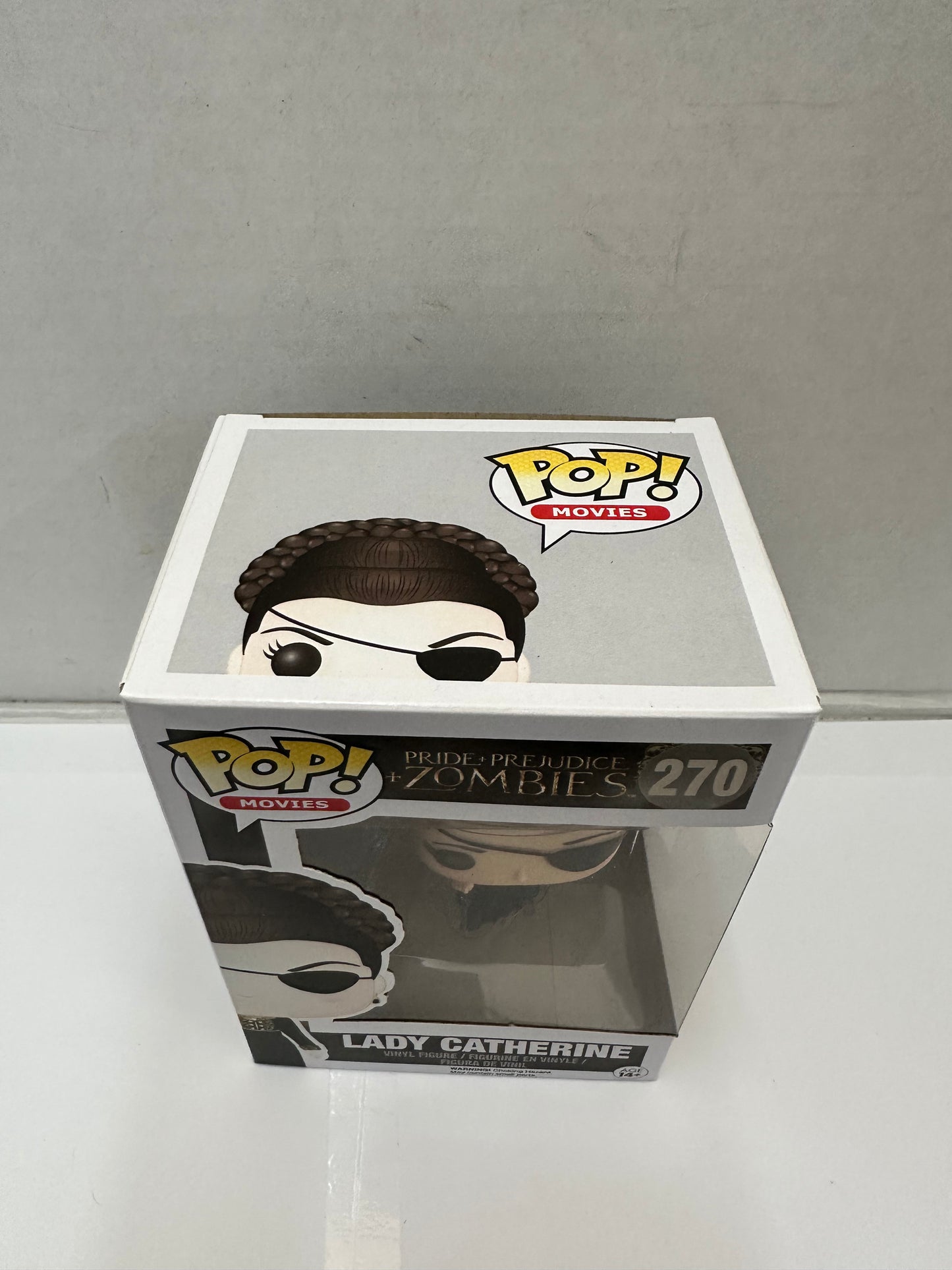Funko Pop! Movies Pride & Prejudice Zombies Lady Catherine #270