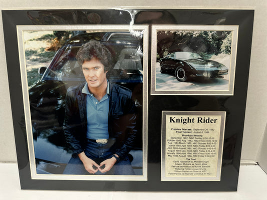Knight Rider Photo Collage 11in x 14in