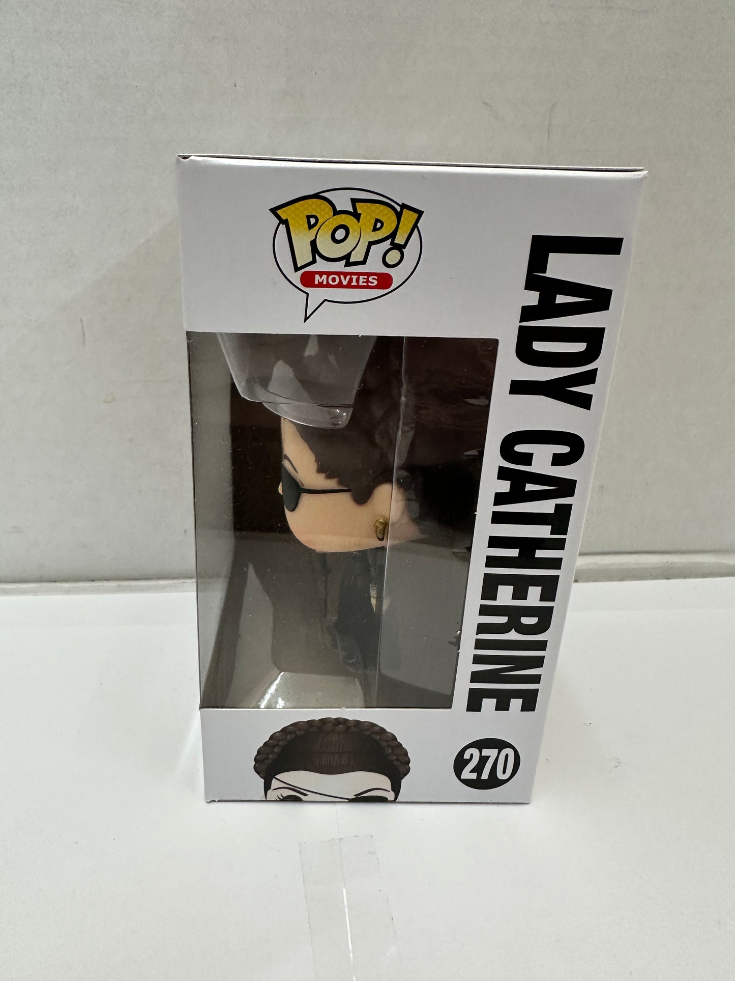 Funko Pop! Movies Pride & Prejudice Zombies Lady Catherine #270