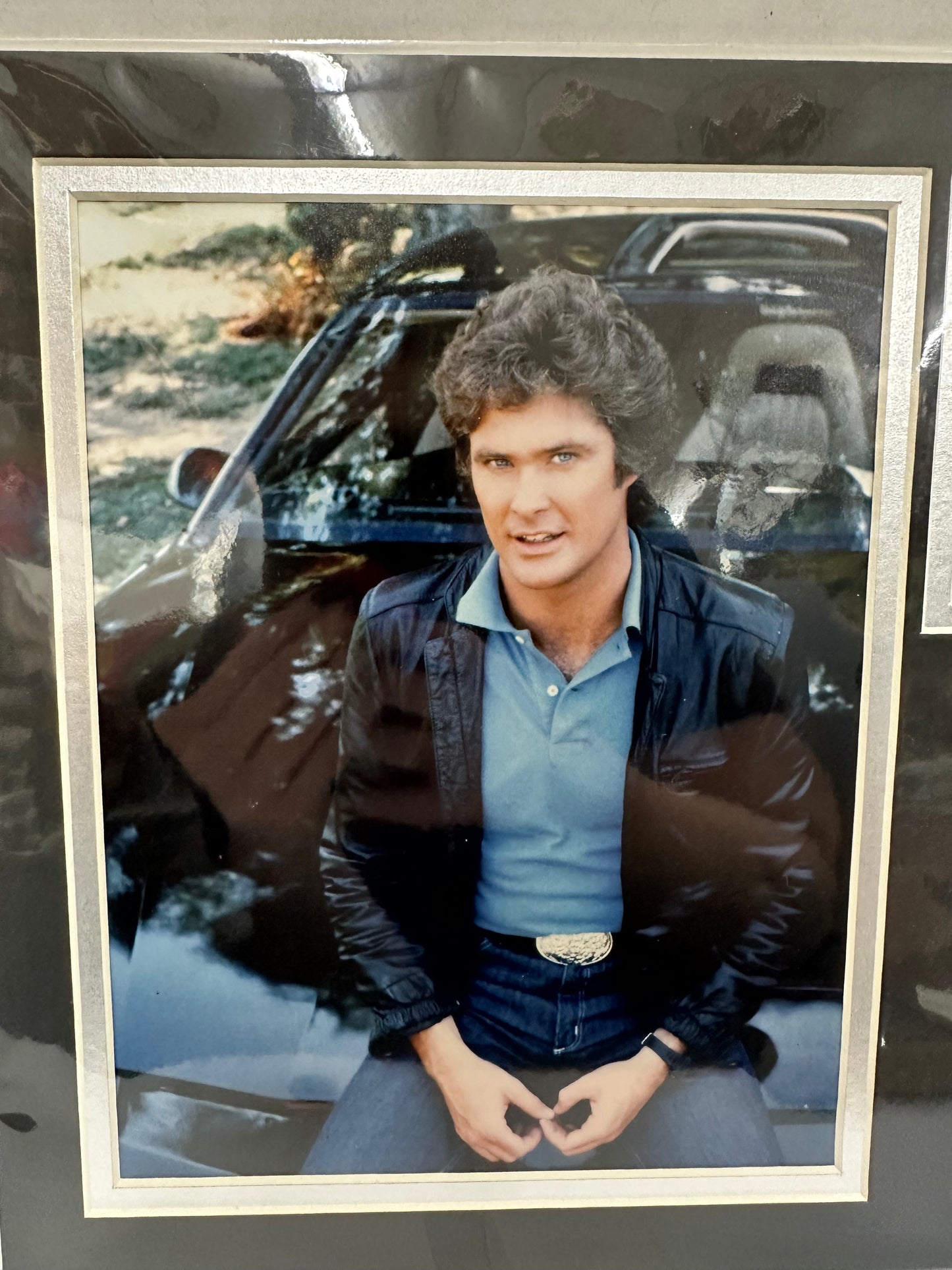 Knight Rider Photo Collage 11in x 14in